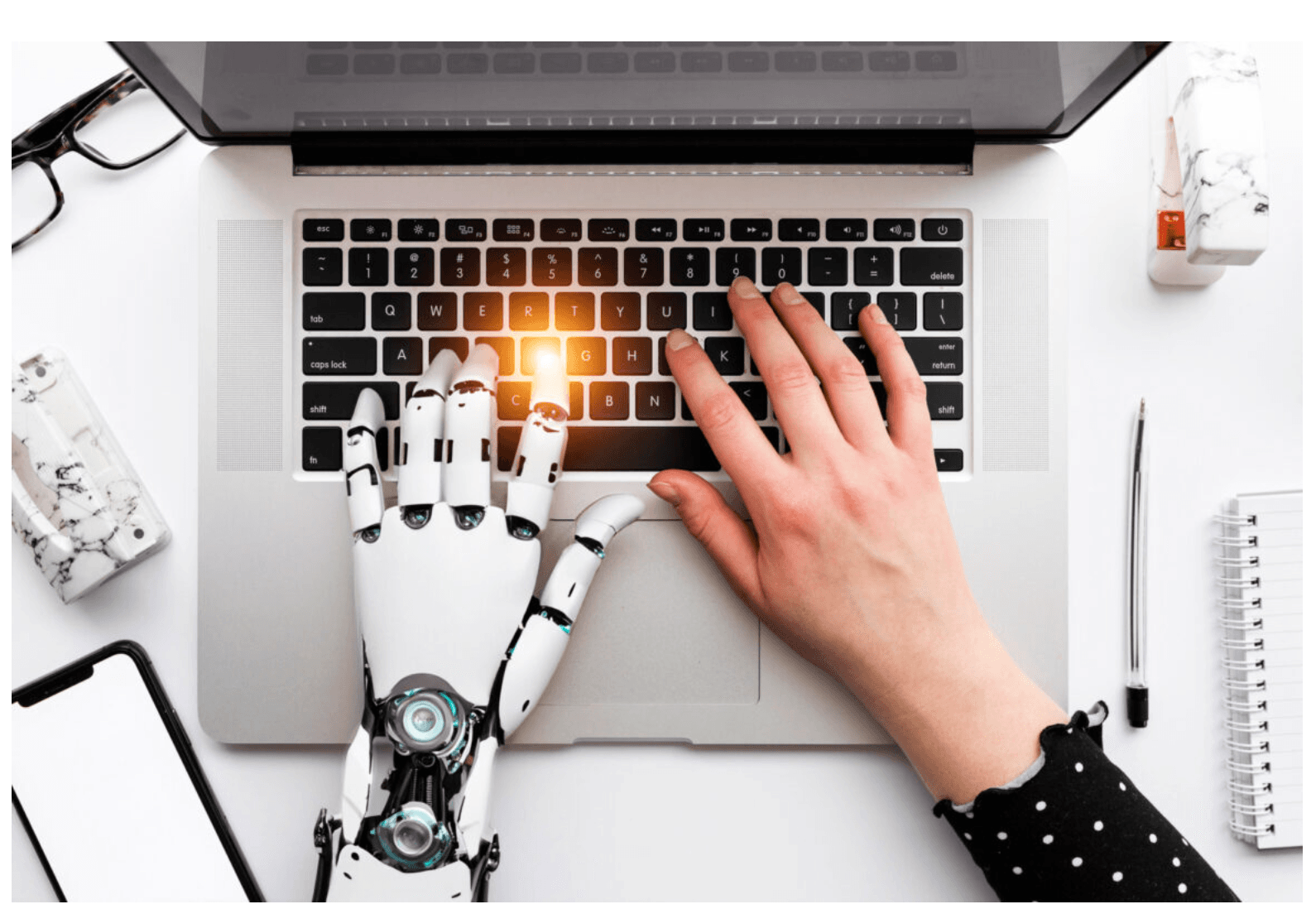 The use of artificial intelligence in public relations